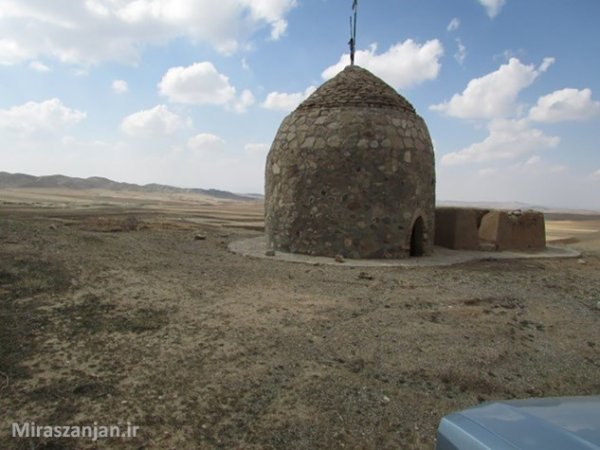 امامزاده اسداله روستای کسیک